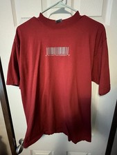 Vintage Old Navy T-Shirt With Made In USA Tags. Burgundy Size Small