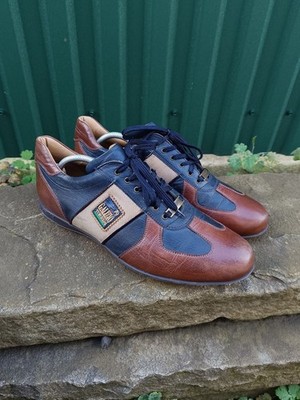 Galizio Torresi Men's Leather Sneakers Size 46   Excellent Condition