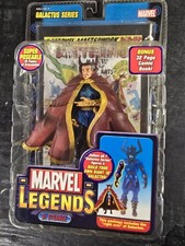 Dr. Strange Marvel Legends Toy Biz 2005 Action Figure Galactus Series BAF H35