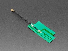 Slim GSM/Cellular Quad-Band Sticker Antenna - 3dBi uFL - Adafruit 1991