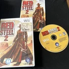 New ListingRed Steel 2 (Nintendo Wii) CIB Complete With Manual Tested Working