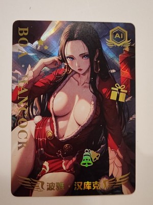 Karte One Piece Goddess Story WAIFU Nami Nico Robin Boa Hancock Vivi Sexy Holo