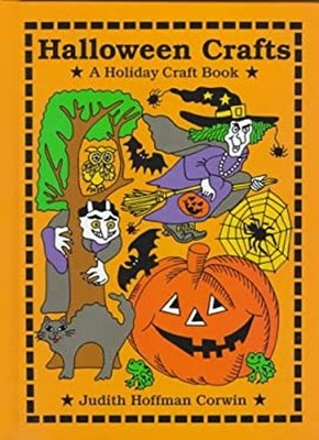 Halloween Crafts Paperback Judith Hoffman Corwin