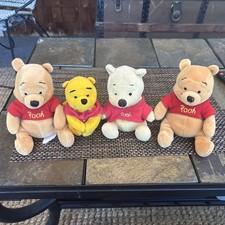 winnie the pooh plush Lot