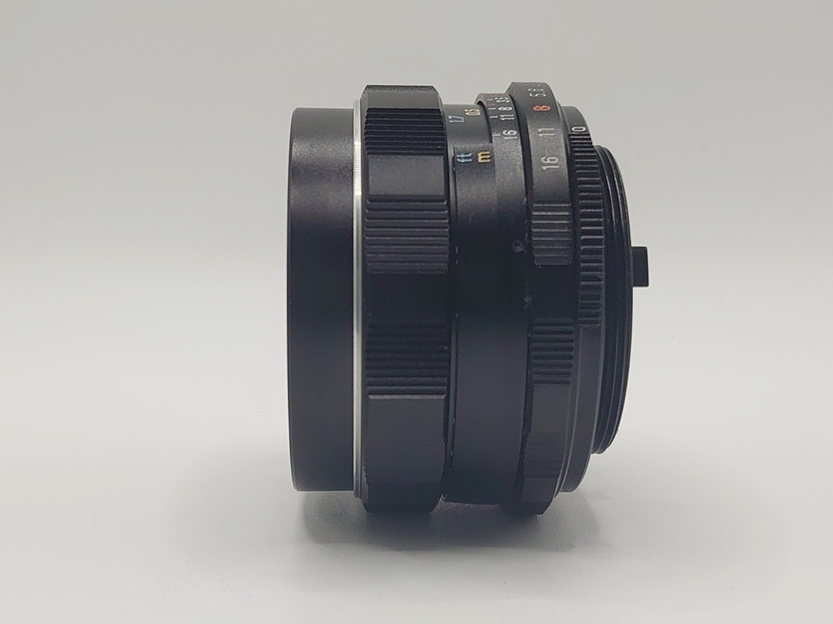 Asahi Pentax Super-Multi-Coated Takumar 35mm F3.5 MF Lens M42