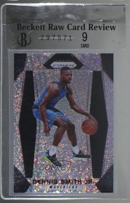 2017-18 Panini Prizm White Sparkle Prizm Dennis Smith Jr #99 Rookie RC 1j6