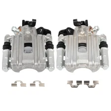 Rear Brake Calipers 2Pcs New Set For 2000-2005 Volkswagen Golf 19B2577, 19B2576