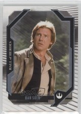 2017 Topps Star Wars Masterwork Hall of Heroes Han Solo #HH-5 1sd2