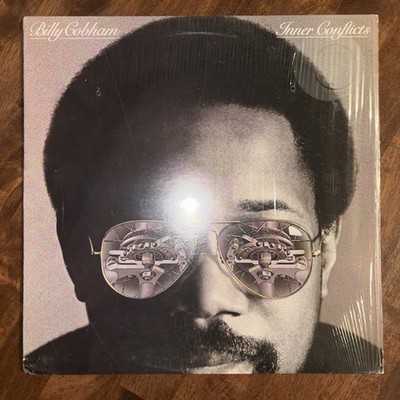 Billy Cobham Inner Conflicts Vinyl Record LP! Jazz Funk  78 SD19174 Atlantic VG+