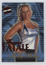 2001 Fleer WWF Raw is War Femme Fatale Molly Holly #17FF 1qy