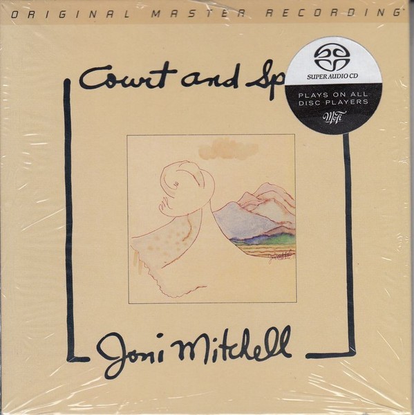 Joni Mitchell: Joni Mitchell: Court And Spark (Limited Numbered Edition) - --image
