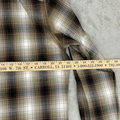 Affliction Shirt Men’s L Black Premium Graphic Button Up Vintage Y2K - Picture 8 of 9