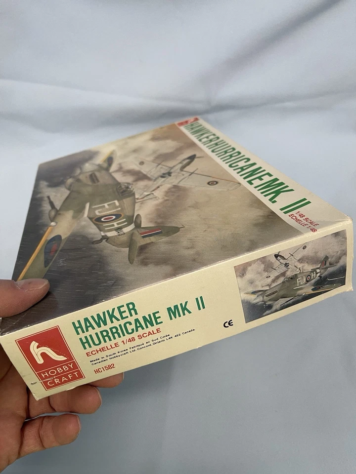 Kit de avión modelo Hobby Craft 1/48 Hawker Hurricane MK II artículo HC 1582 NOB Foto 4 de 4