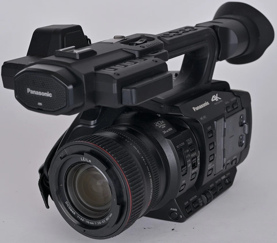 Mint Panasonic HC-X1 4K Video Camcorder with LEICA 20X Zoom 4Hrs Only Warranty! - Image 3 of 4