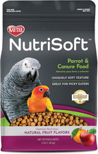 Nutri Soft Pet Parrot  Conure Bird Food, 3 Pound