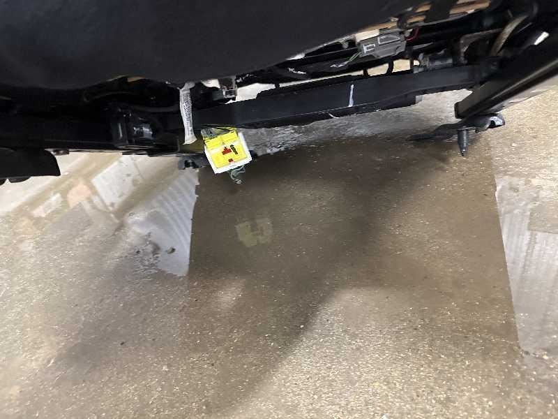 Driver Left Front Seat Manual Leather Fits 17-24 COMPASS 1946191