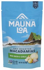 Mauna Loa Macadamia Onion Garlic 4 OZ Pack Of 6