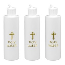3Pcs Holy Water Bottles Holy Water Empty Containers 250ml Holy Water Plastic ...