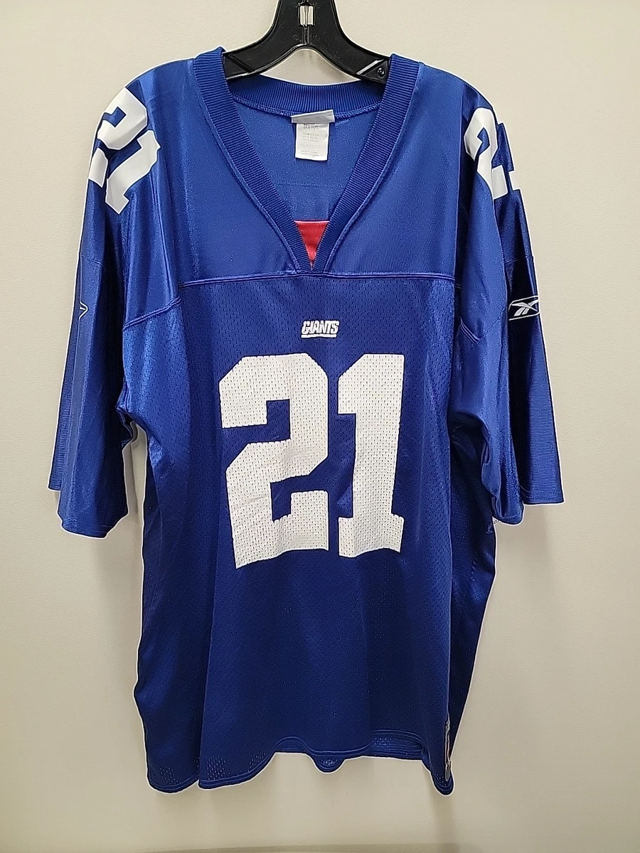 【希少】ヴィンテージ NFL ジャイアンツ ティキ・バーバー ユニフォーム Tiki Barber Jersey for sale | eBay