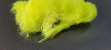 GLOW IN THE DARK DUBBING - FINE - PEARL ICE HOT YELLOW - Fly Tying Materials