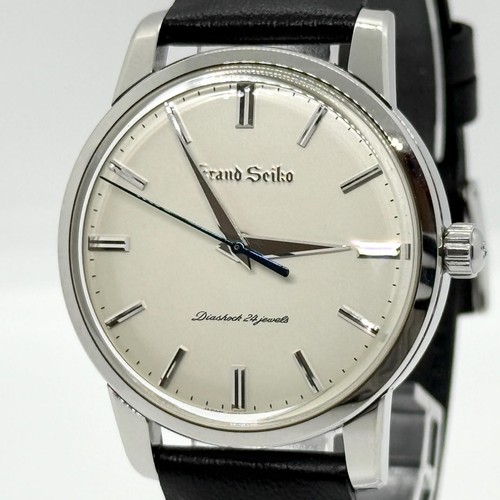 SEIKO GRAND SEIKO Grand SEIKO Diashock 24JEWELS 9S64-00B0 SBGW033 White Manual W
