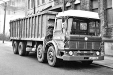 PHOTO E. GALLOWAY, BRADFORD AEC MAMMOTH MAJOR - 8 WHEEL BULK TIPPER JAY 129L