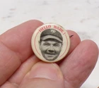 1922 Hello Babe! Babe Ruth Pinback Celluloid Button Yankees Baseball Bastian Bro