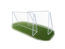 Set di 2 porte da calcio regolamentari mod. Super Goal misure 3 x 2 metri - BIGA
