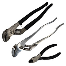 Craftsman Plier Set 3pc Slip Joint Wire Cutter Rust Present Usa Craftsman Plier Set 3pc Slip Joint Wire Cutter Rust Present Usa