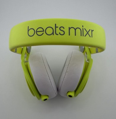 Beats by Dr. Dre Beats Mixr Mixer Headphones - Neon Yellow/Green Limited (VNDS)
