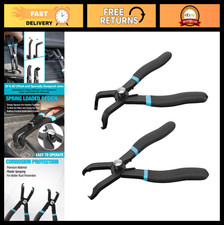 Push Pin Pliers Set - 30 80 Offset Jaws Auto Repair Tool Durable Design
