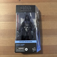 Star Wars Black Series Duels End Darth Vader 6 In Obi Wan Kenobi Disney Plus New