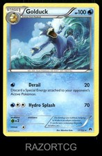 GOLDUCK 17/122 R BREAKPOINT POKEMON LP