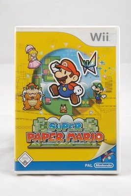 Super Paper Mario (Nintendo Wii/Wii U) Spiel in OVP - SEHR GUT
