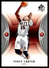 2007-08 Upper Deck Sweet Shot Vince Carter New Jersey Nets #52