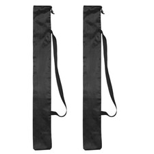 2 Pack 34 x 4 Inch Tripod Carrying Case Camera Tripod Carrying Bags Black/