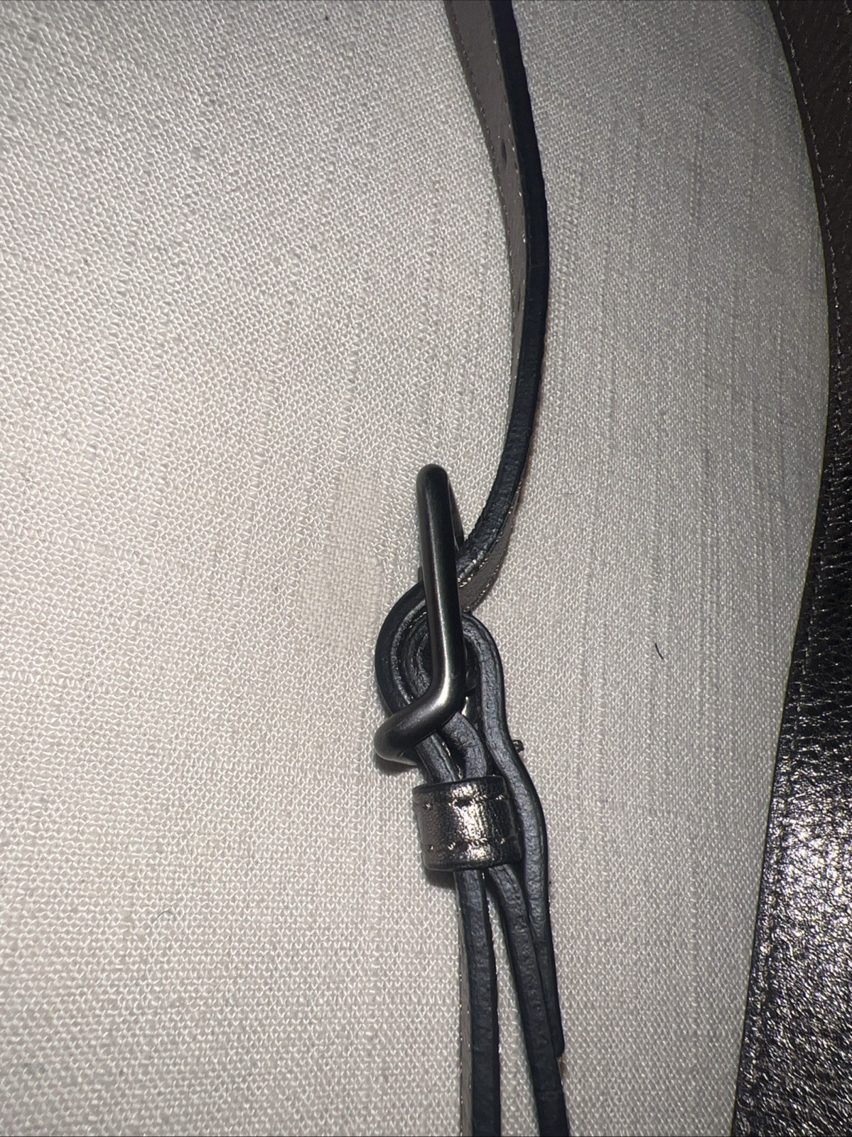 BURBERRY Shoulder Replacement Strap Crossbody Met… - image 13