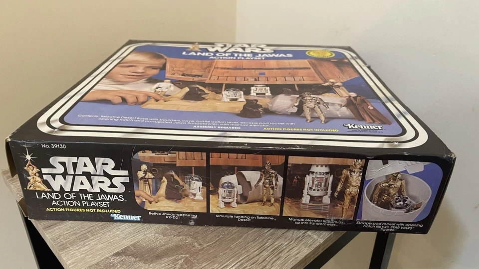 Vintage Star Wars 1979 New Sealed Land Of The Jawas Action Playset Original MISB - Image 2 of 4