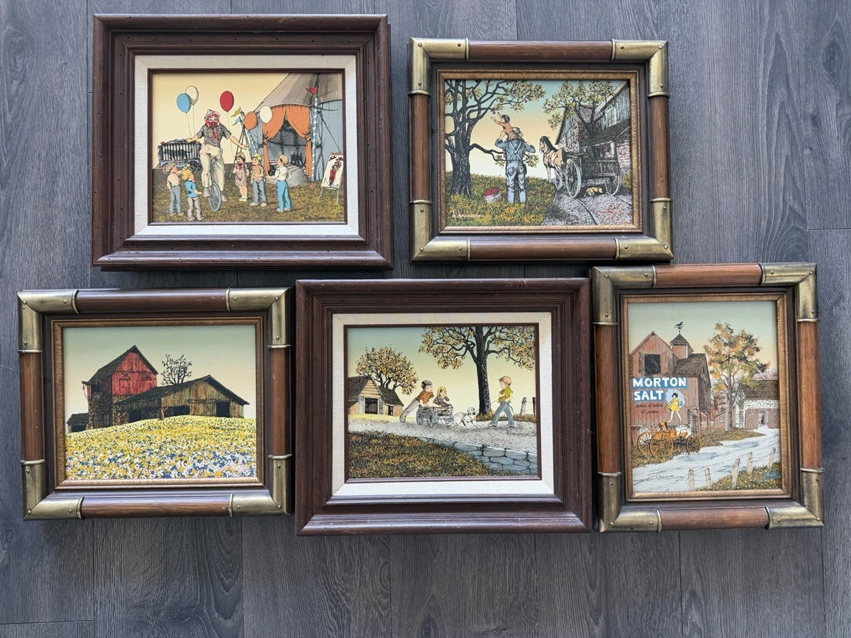 H. Hargrove Art Paintings Signed for sale | eBay