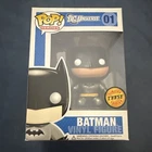 Funko Pop! DC Universe - Batman #01 (Metallic Chase) + Protector - Europe