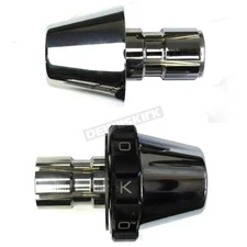Kaoko Chrome Throttle Lock - HDT.C