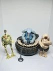 Star Wars Vintage Lot  Action Figures Kenner Excellent Max Rebo Band Set