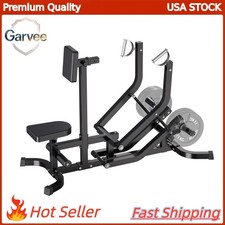 Plate Loaded Row Machine Seated 400lbs Indepe...