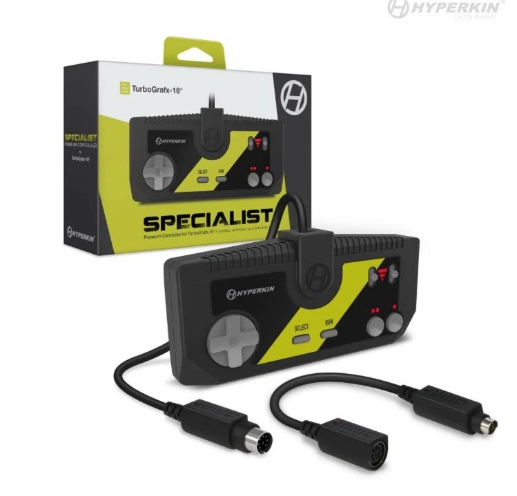 Hyperkin Specialist Premium Controller TurboGrafx–16 /PC engine W/10ft Cord NEW - Image 2 of 2