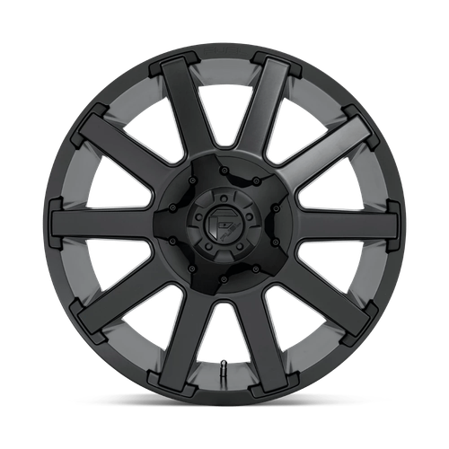 Fuel Off-Road D437 Contra 20X10 -18 Satin Black Wheel 8X170 (QTY 1) | eBay