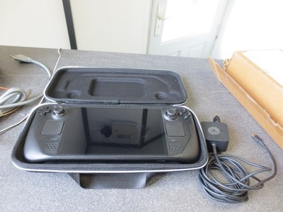 Steam Deck OLED 512 GB Handheld Spielkonsole Tragetasche