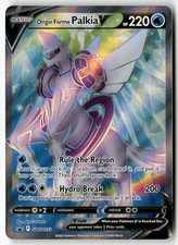 palkia v pokemon card value S10P] Origin VSTAR 086/067UR Weakness Lightning 2 Resistance None None Retreat Cost Origin Forme Palkia VSTAR SWSH254
