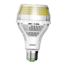 400W Equivalent 6000 Lumens Brightest LED Light Bulb, A21-40W 5000k Daylight