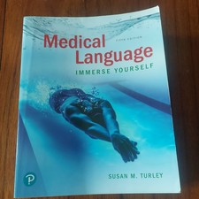 Medical Language: Immerse Yourself (Fifth 5th...