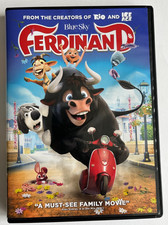 Ferdinand (2018 DVD) Blue Sky Studios, Widescreen, PG